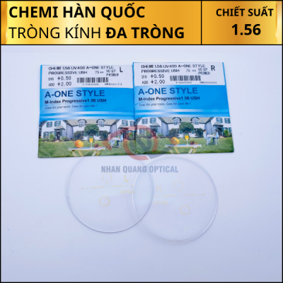 Tròng kính Đa tròng CHEMI A-ONE 1.56