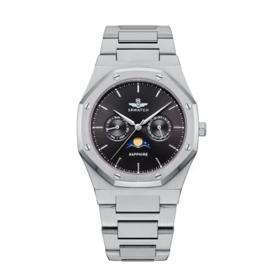 ĐỒNG HỒ SRWATCH Moon phase SG60061.1101SM