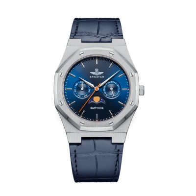 ĐỒNG HỒ SRWATCH Moon phase SG60062.4103SM