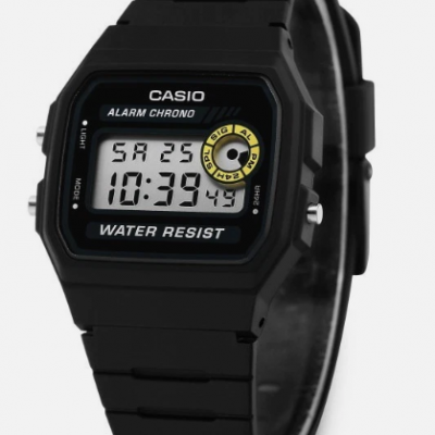 Đồng Hồ Unisex Chính Hãng CASIO F-94WA-8DG
