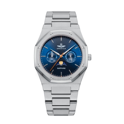 ĐỒNG HỒ SRWATCH Moon phase SG60061.1103SM