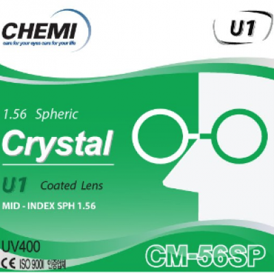 Tròng kính Chemi Crystal U1 1.56